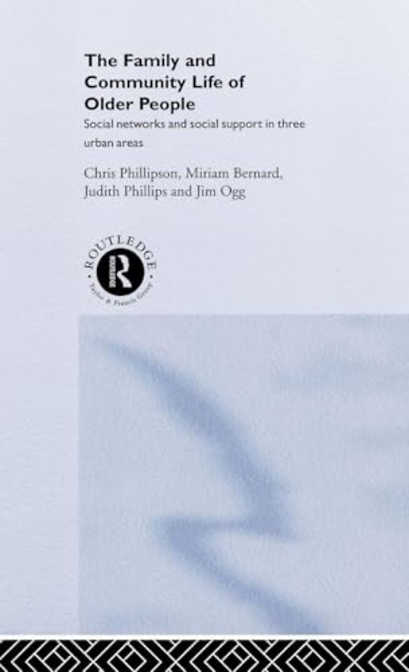 Family and Community Life of Older People