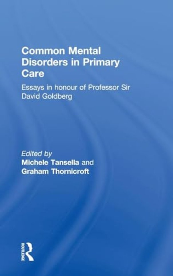 Common Mental Disorders in Primary Care