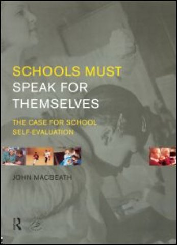 Schools Must Speak for Themselves