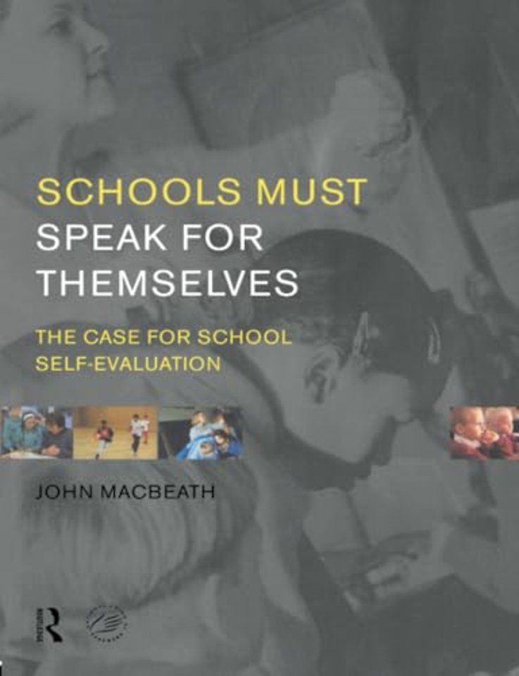 Schools Must Speak for Themselves