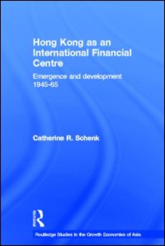 Hong Kong as an International Financial Centre