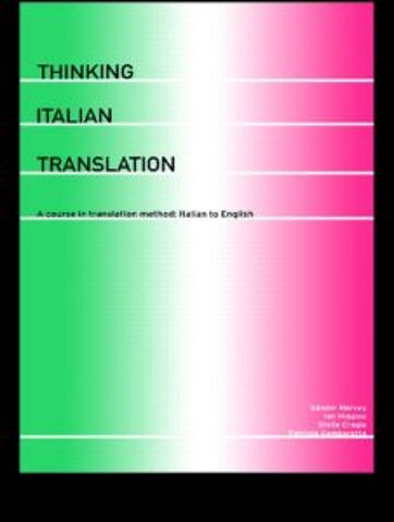 Thinking Italian Translation