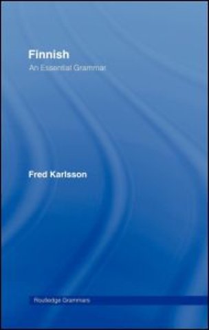 Finnish: An Essential Grammar