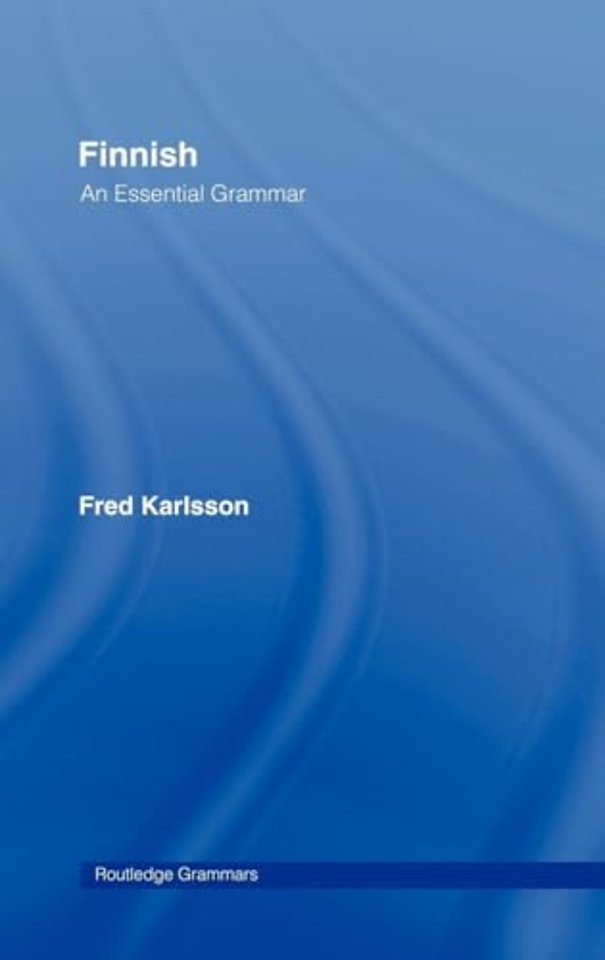 Finnish: An Essential Grammar