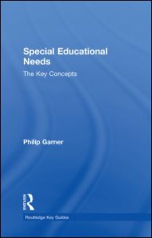 Special Educational Needs: The Key Concepts