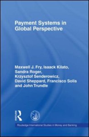 Payment Systems in Global Perspective