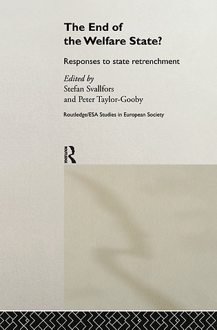 End of the Welfare State?