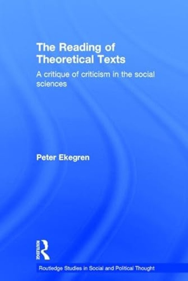 Reading of Theoretical Texts