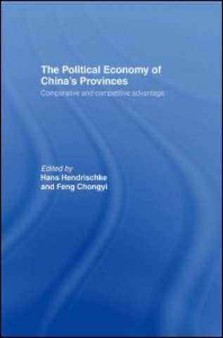 Political Economy of China's Provinces