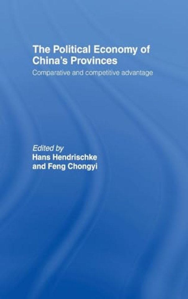 Political Economy of China's Provinces