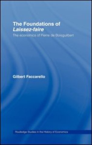 Foundations of 'Laissez-Faire'