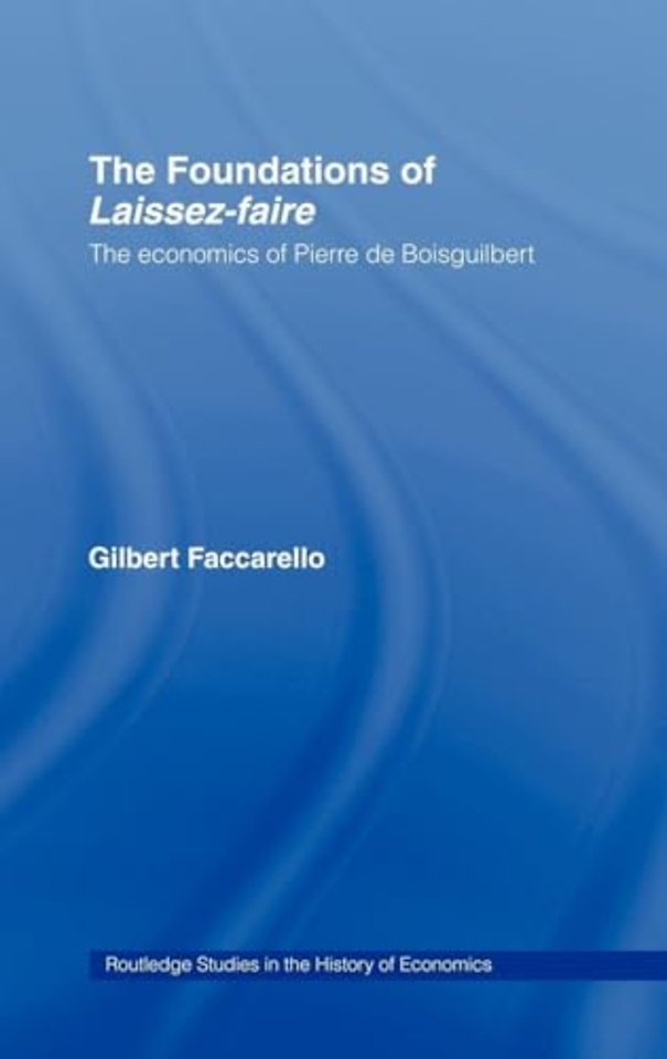 Foundations of 'Laissez-Faire'