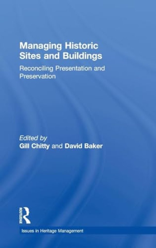 Managing Historic Sites and Buildings