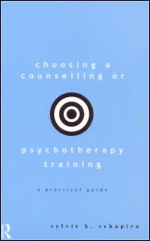 Choosing a Counselling or Psychotherapy Training