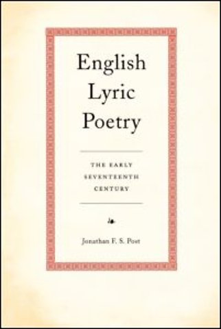 English Lyric Poetry
