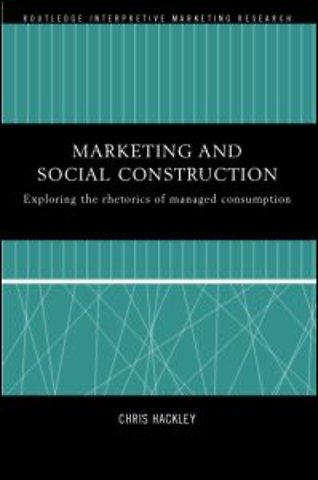 Marketing and Social Construction