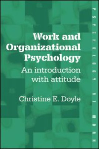 Work and Organizational Psychology