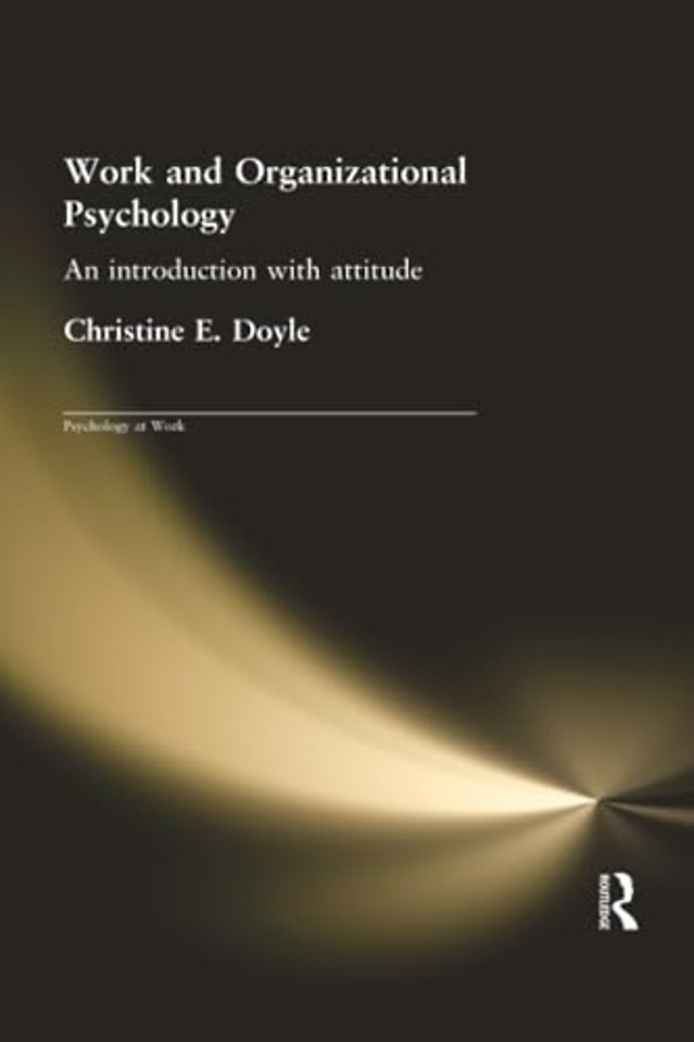 Work and Organizational Psychology