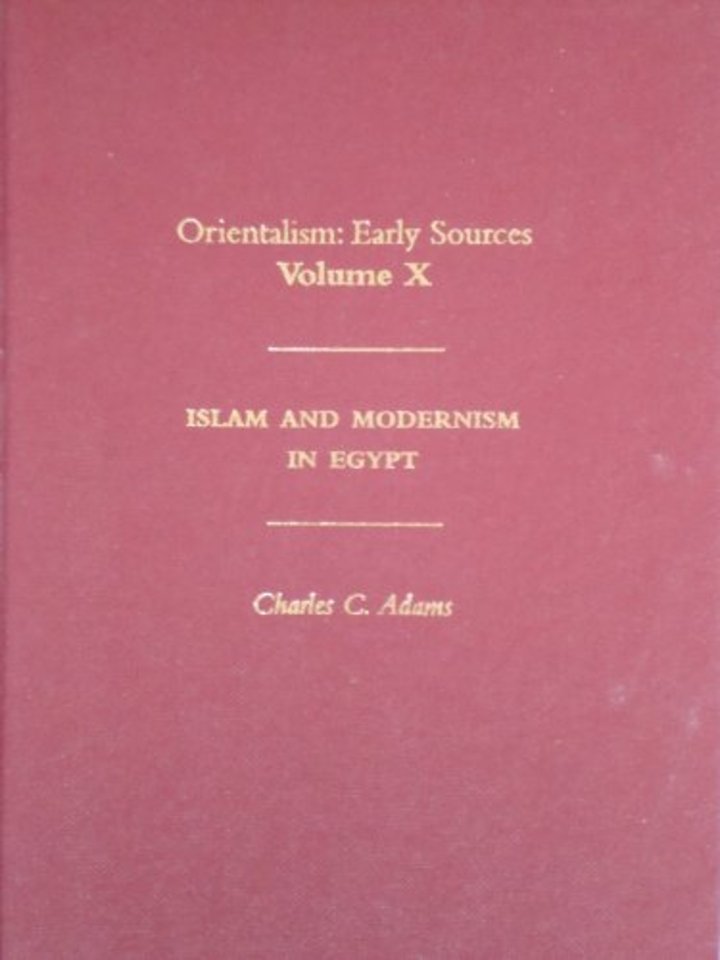 Islam&Mod Egypt:Orientalsm V10