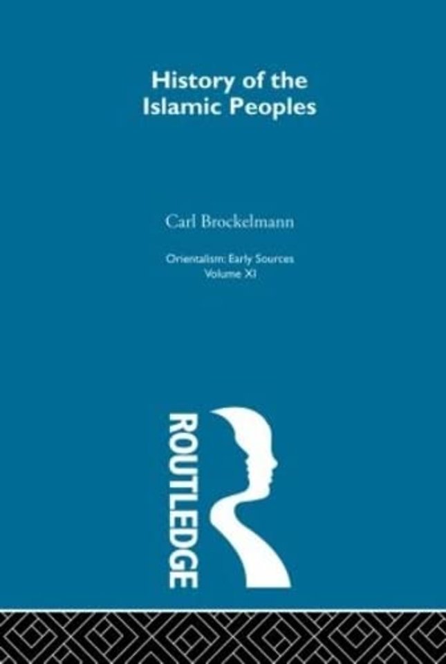 Hist Islam Peop:Orientalsm V11