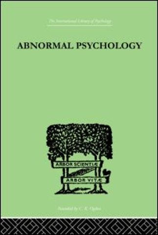 Abnormal Psychology