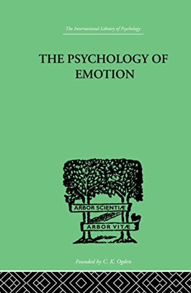 Psychology of Emotion