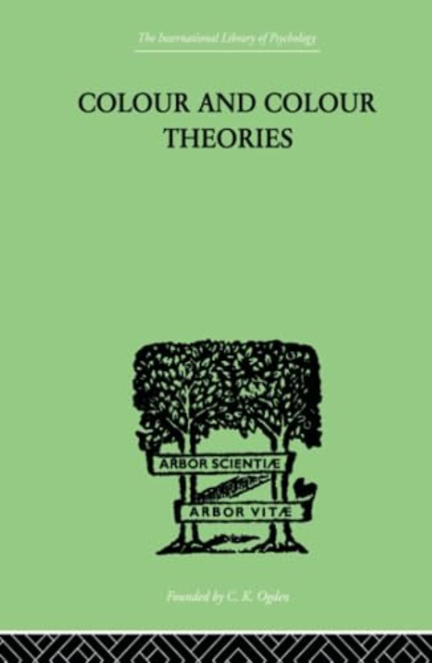 Colour And Colour Theories