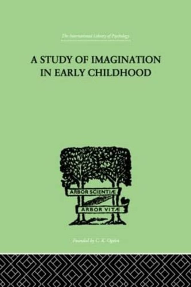 Study of IMAGINATION IN EARLY CHILDHOOD