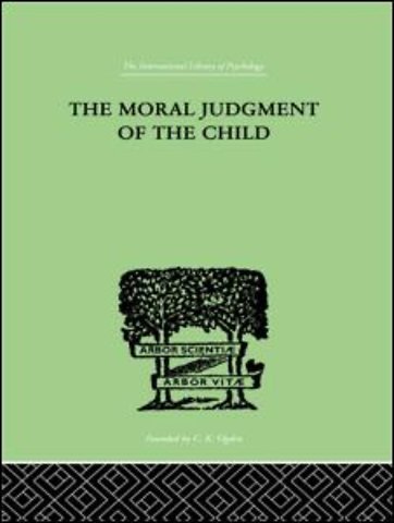 Moral Judgment Of The Child