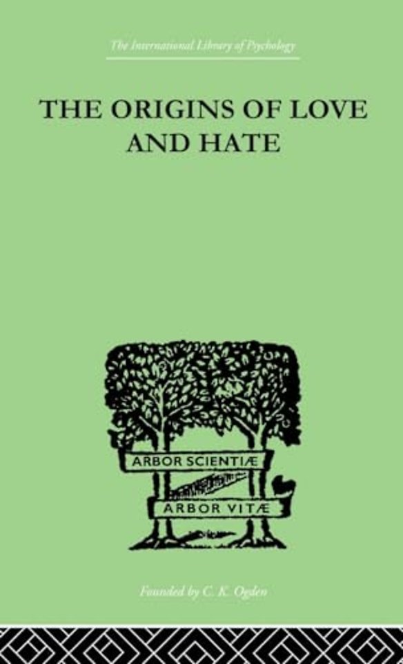 Origins Of Love And Hate