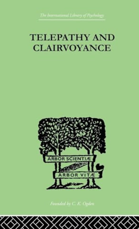 Telepathy and Clairvoyance