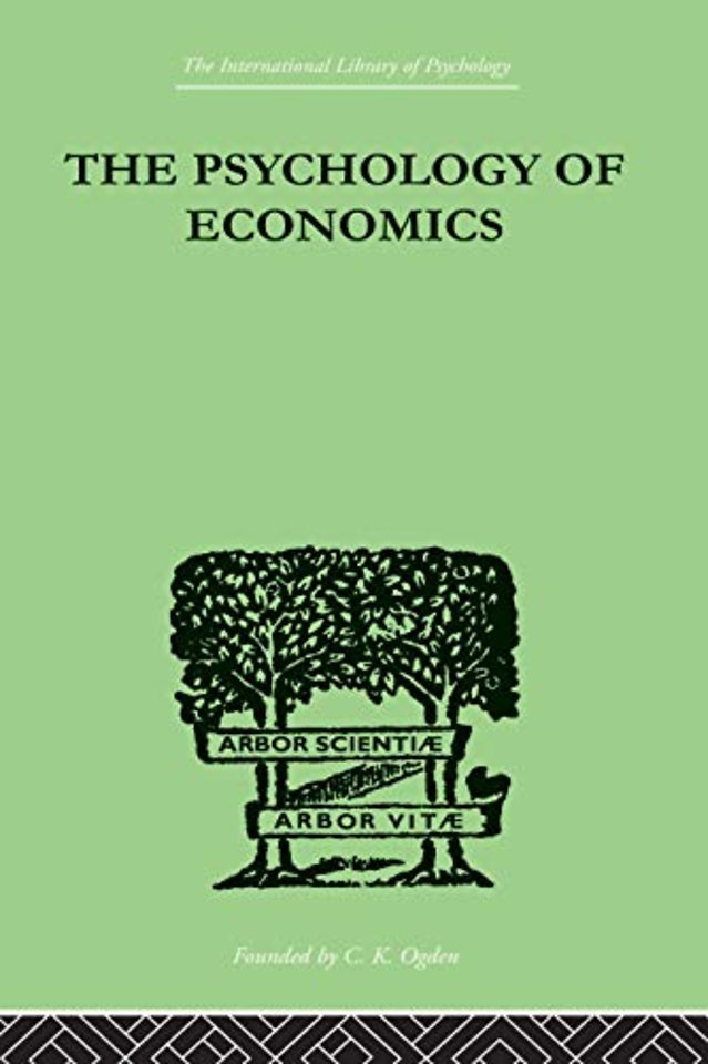 Psychology Of Economics