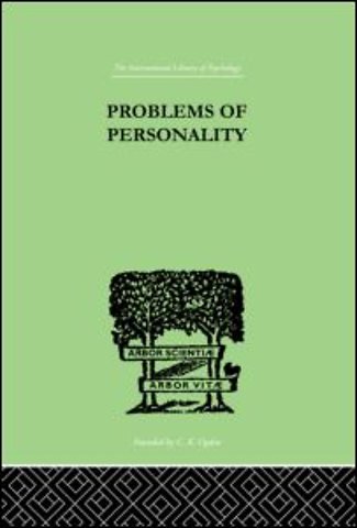 Problems of Personality