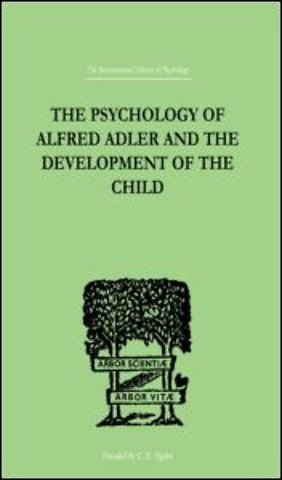 Psychology Of Alfred Adler