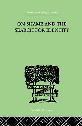 On Shame And The Search For Identity
