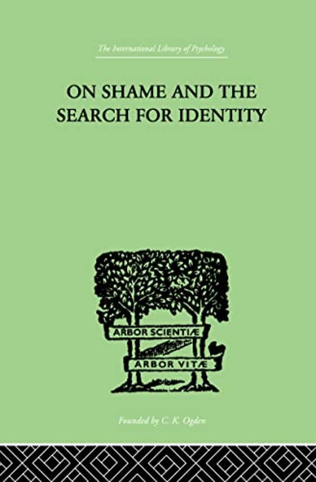On Shame And The Search For Identity