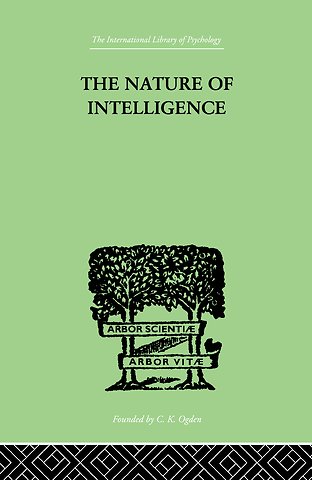 Nature of Intelligence
