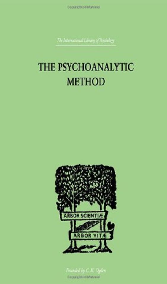 Psychoanalytic Method