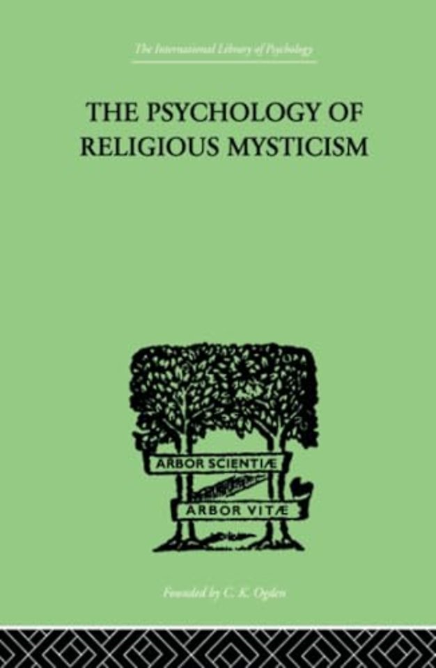 Psychology of Religious Mysticism