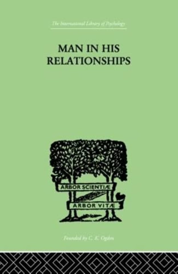 Man In His Relationships