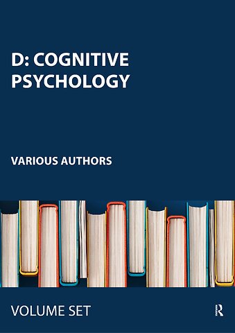 D: Cognitive Psychology