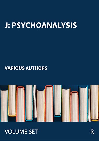 J: Psychoanalysis