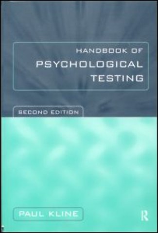 Handbook of Psychological Testing