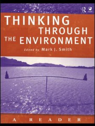 Thinking Through the Environment
