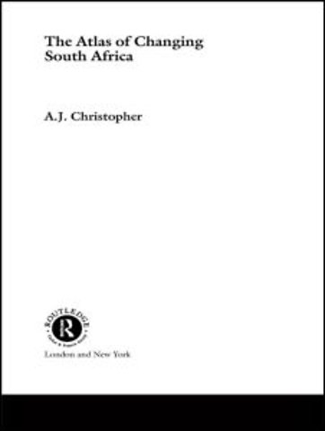 Atlas of Changing South Africa