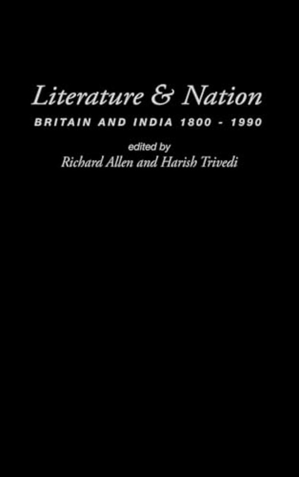 Literature and Nation