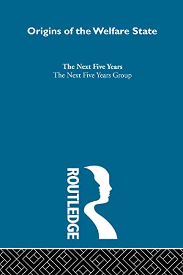 Origins of the Welfare State