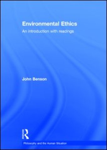Environmental Ethics