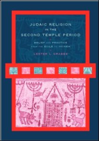 Judaic Religion in the Second Temple Period