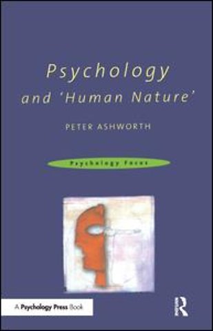 Psychology and 'Human Nature'